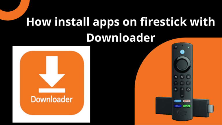 install apps on Firestick