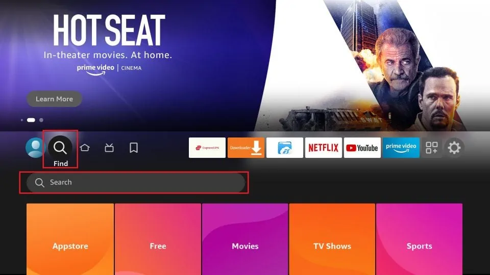 install downloader on firestick