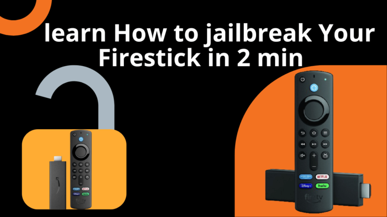 How to jailbreak Firestick in 2 min